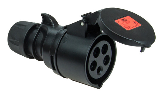 Bild von PCE 32A 5p 400V - Kupplung *schwarz*