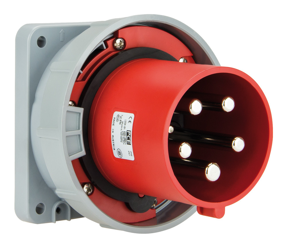 Bild von PCE 125A 5p 400V - Gerätestecker