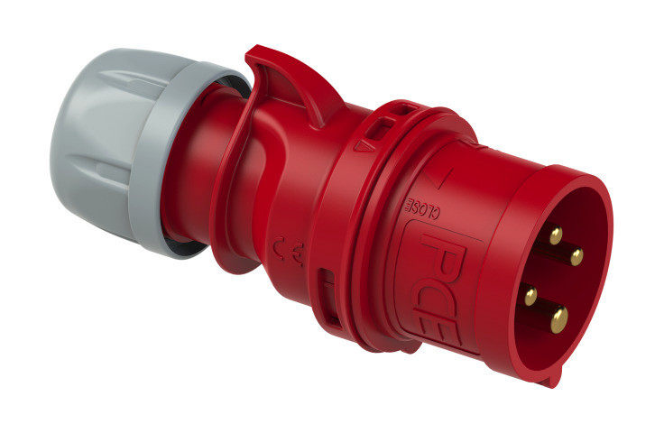 Bild von PCE 16A 4p 400V - Stecker