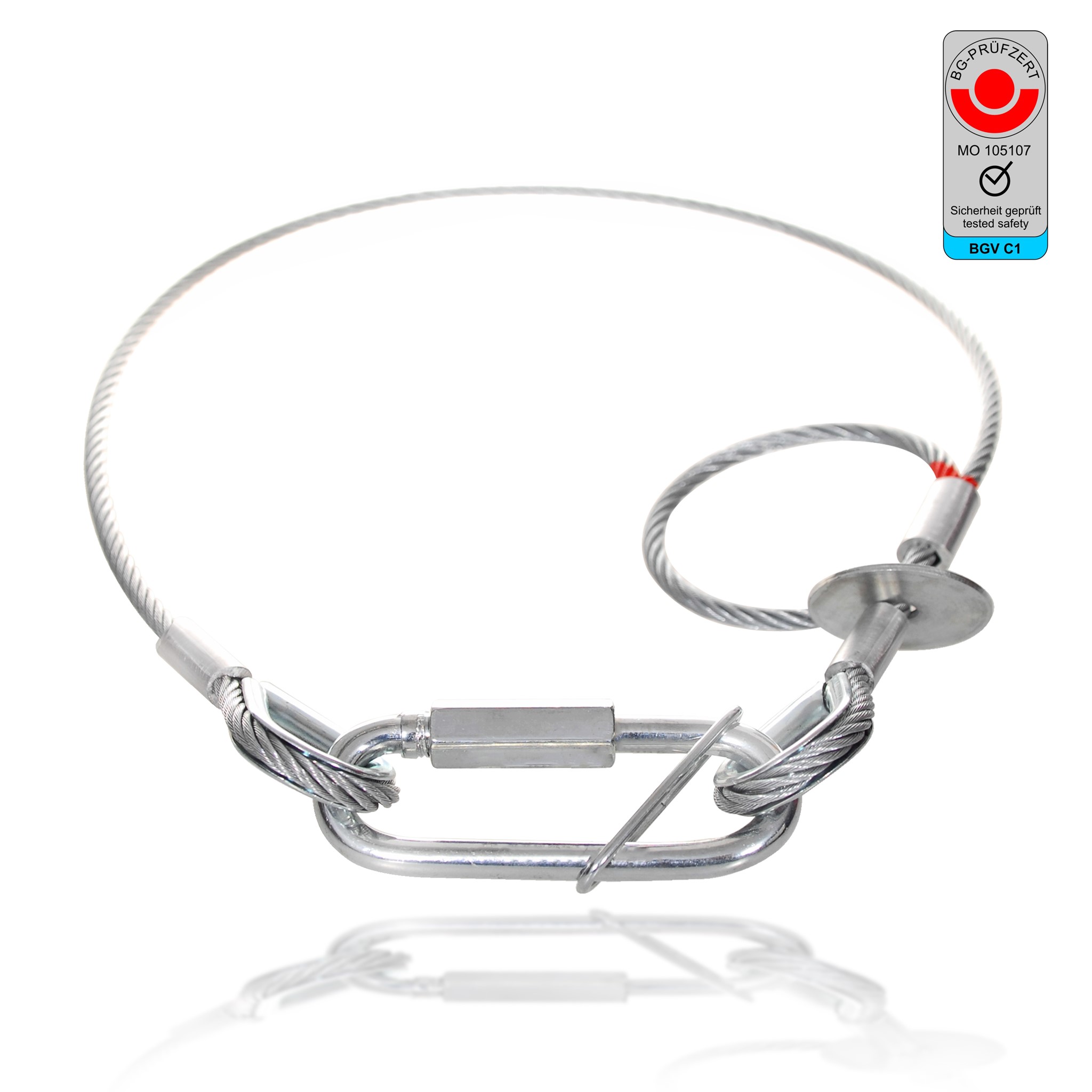 Bild von SAVEKING® 4.0mm - Sicherungsseil