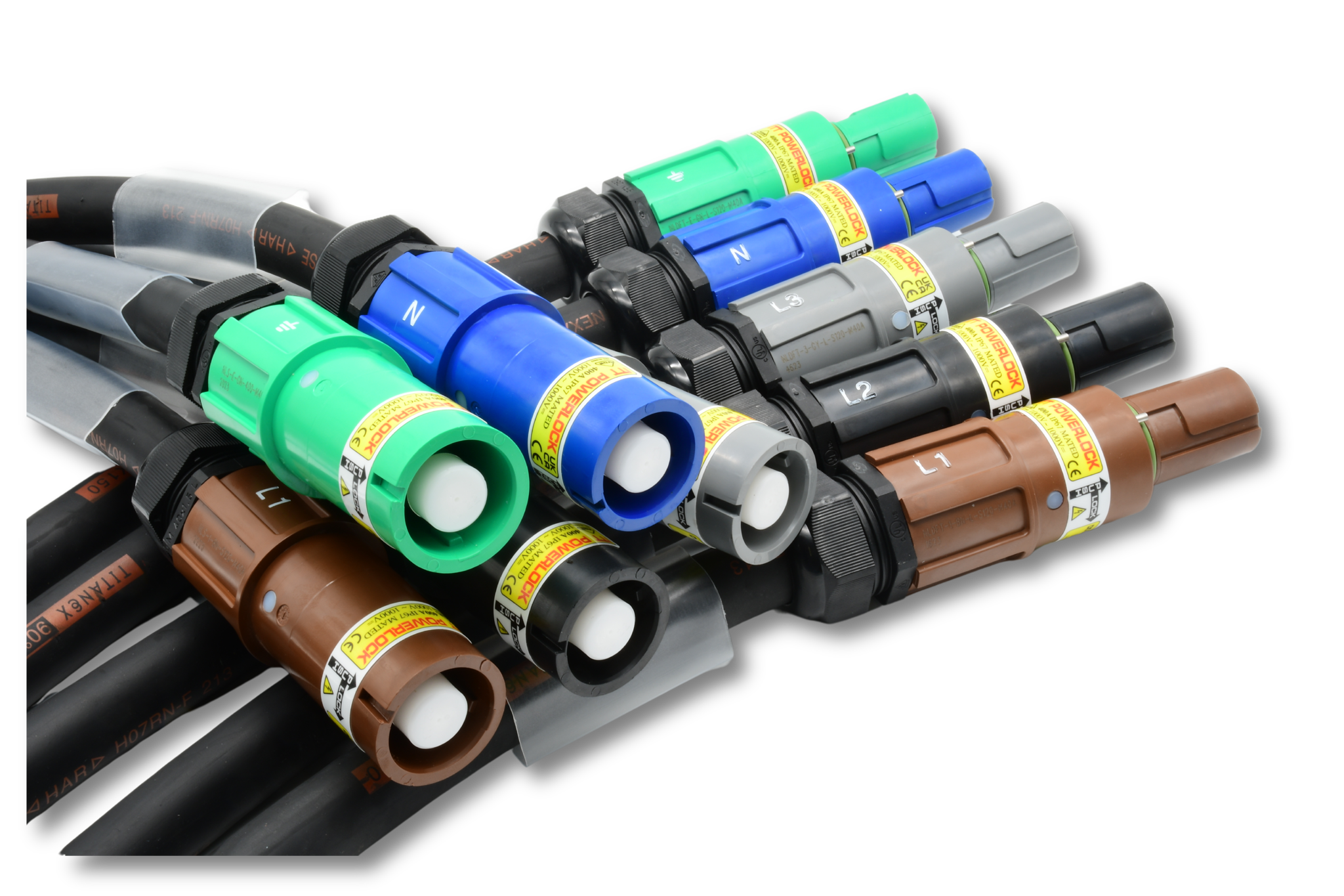 Bild von POWERLOCK - Verlängerungssatz<br>95-150mm²