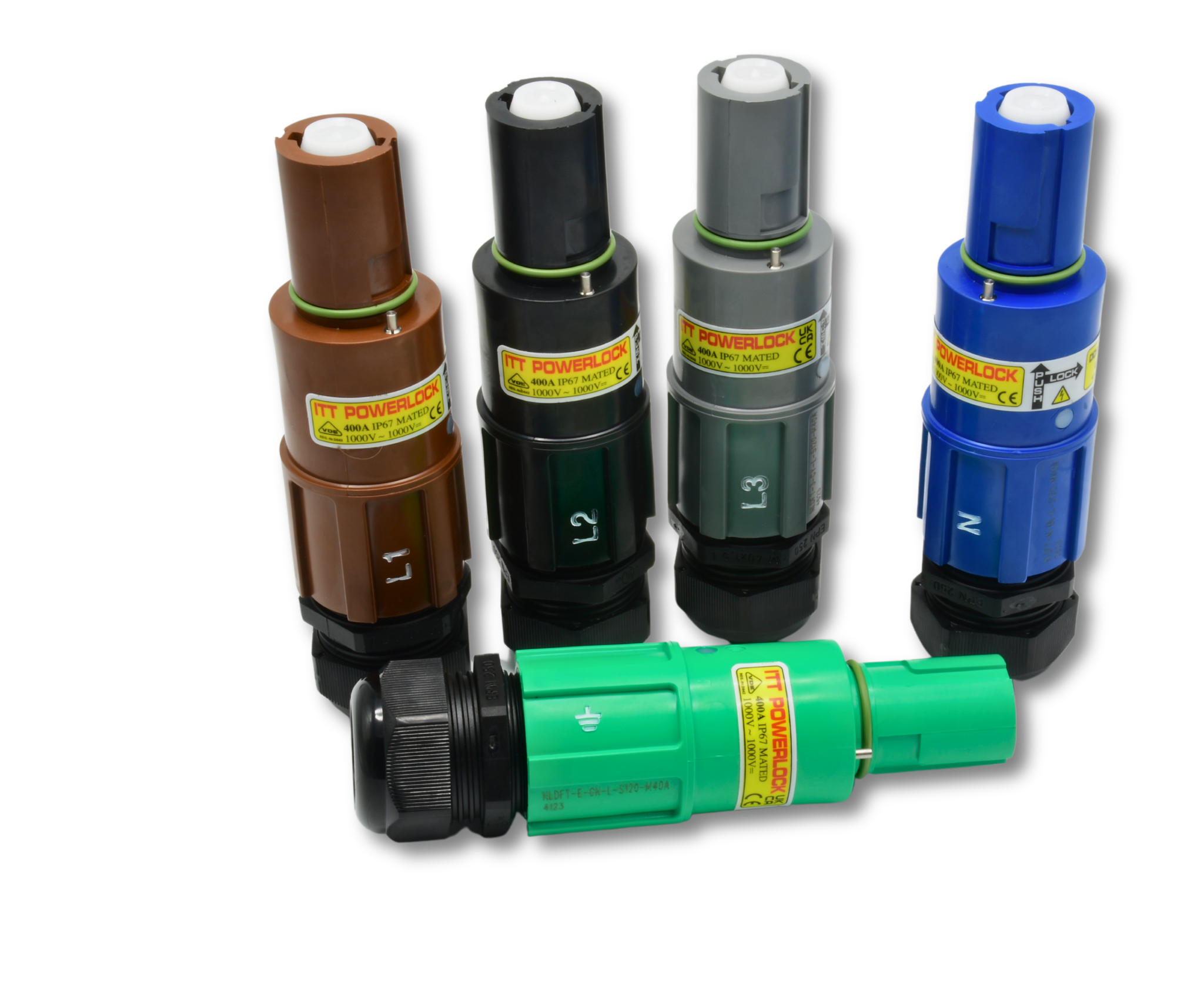 Bild von POWERLOCK Steckverbinder-Set "LINE DRAIN"