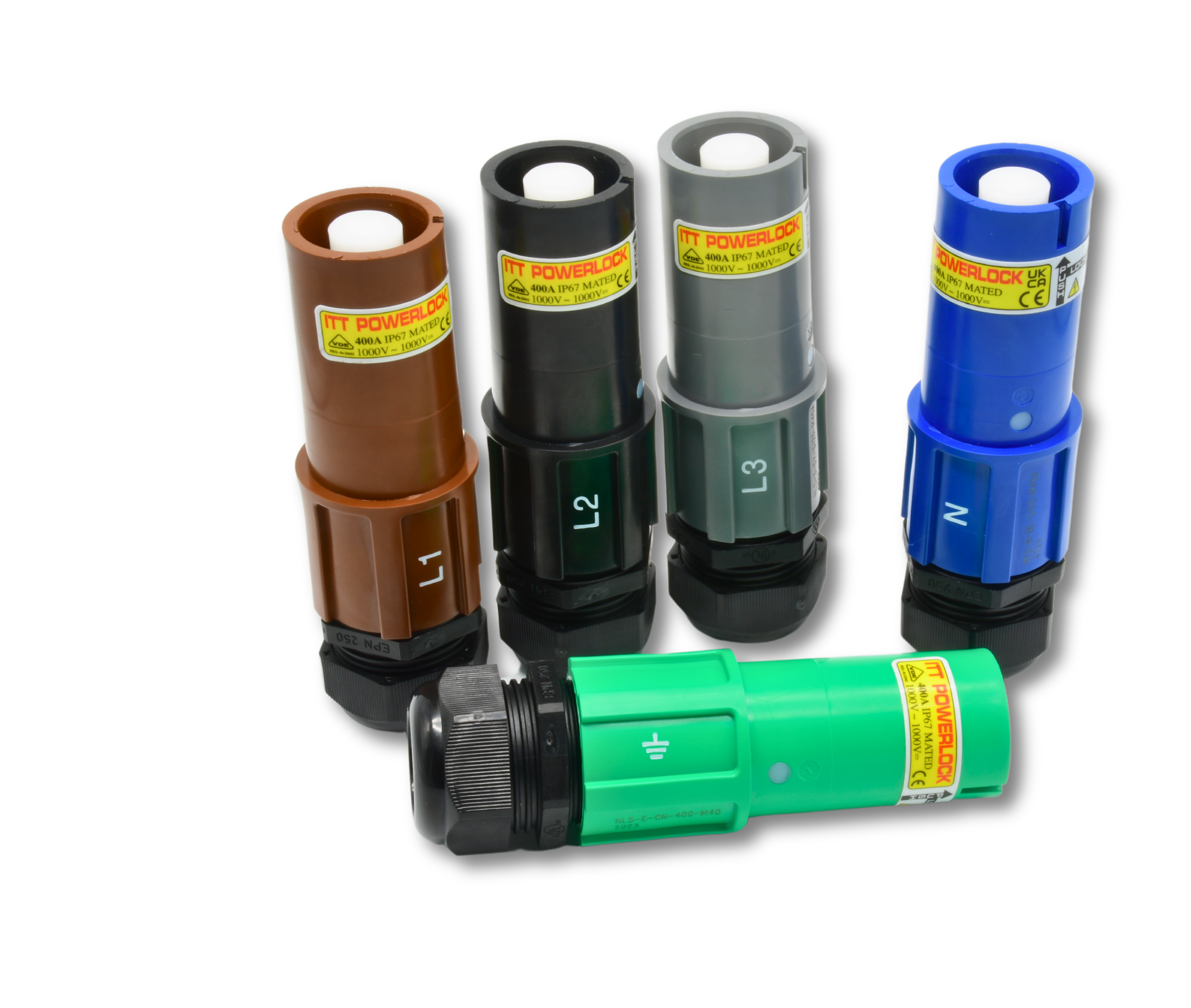 Bild von POWERLOCK Steckverbinder-Set "LINE SOURCE"