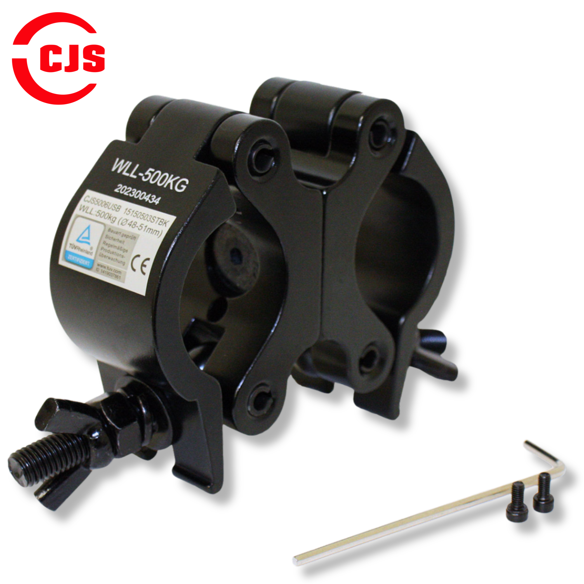 Bild von  CJS Doppelschelle 500kg