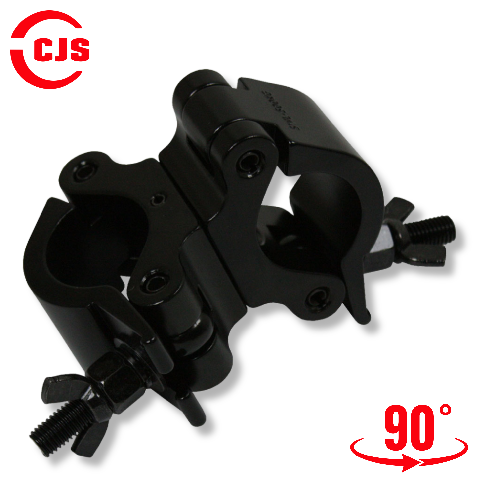 Bild von CJS Doppelschelle 500kg - 90°