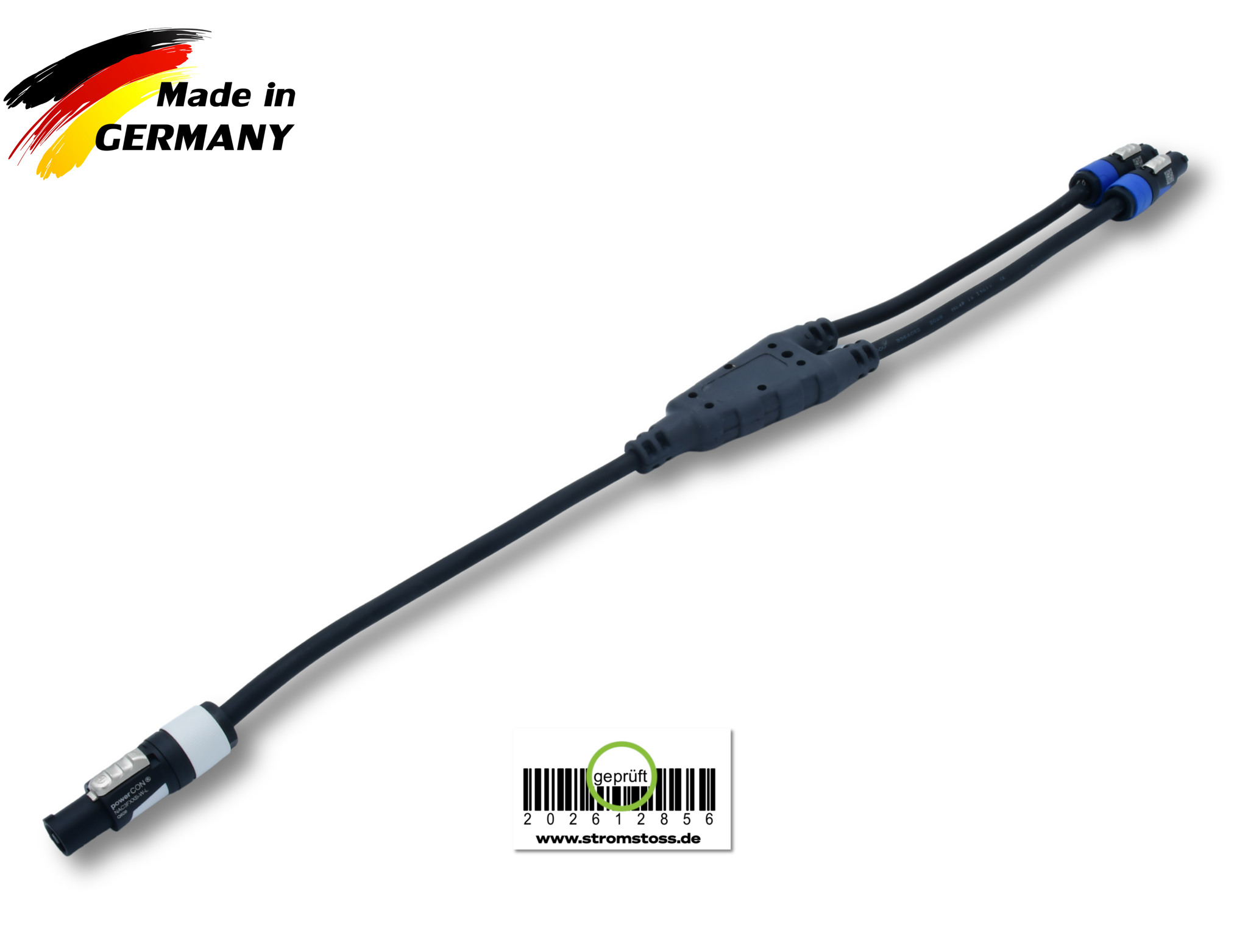 Bild von powerCON-Y-Splitting 3G2.5