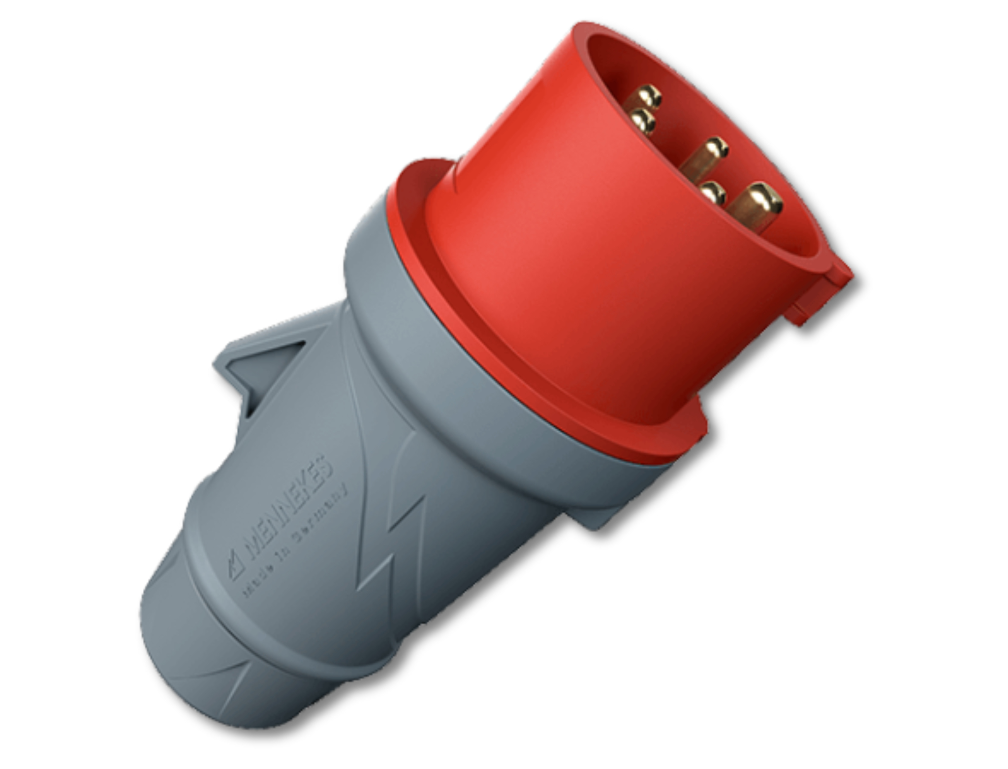 Bild von 32A 5p 400V - Stecker PowerTOP® Plus