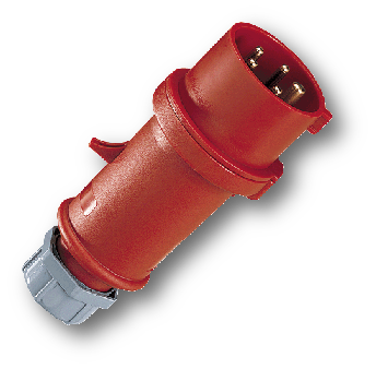 Bild von 32A 5p 400V - Stecker ProTOP®