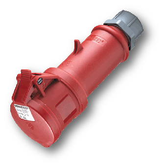 Bild von 32A 5p 400V - Kupplung ProTOP®