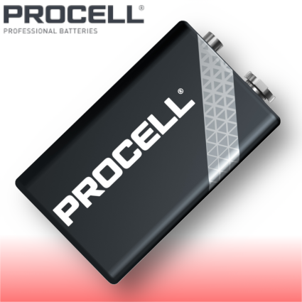 Bild von Duracell - PROCELL 9V - E-Block