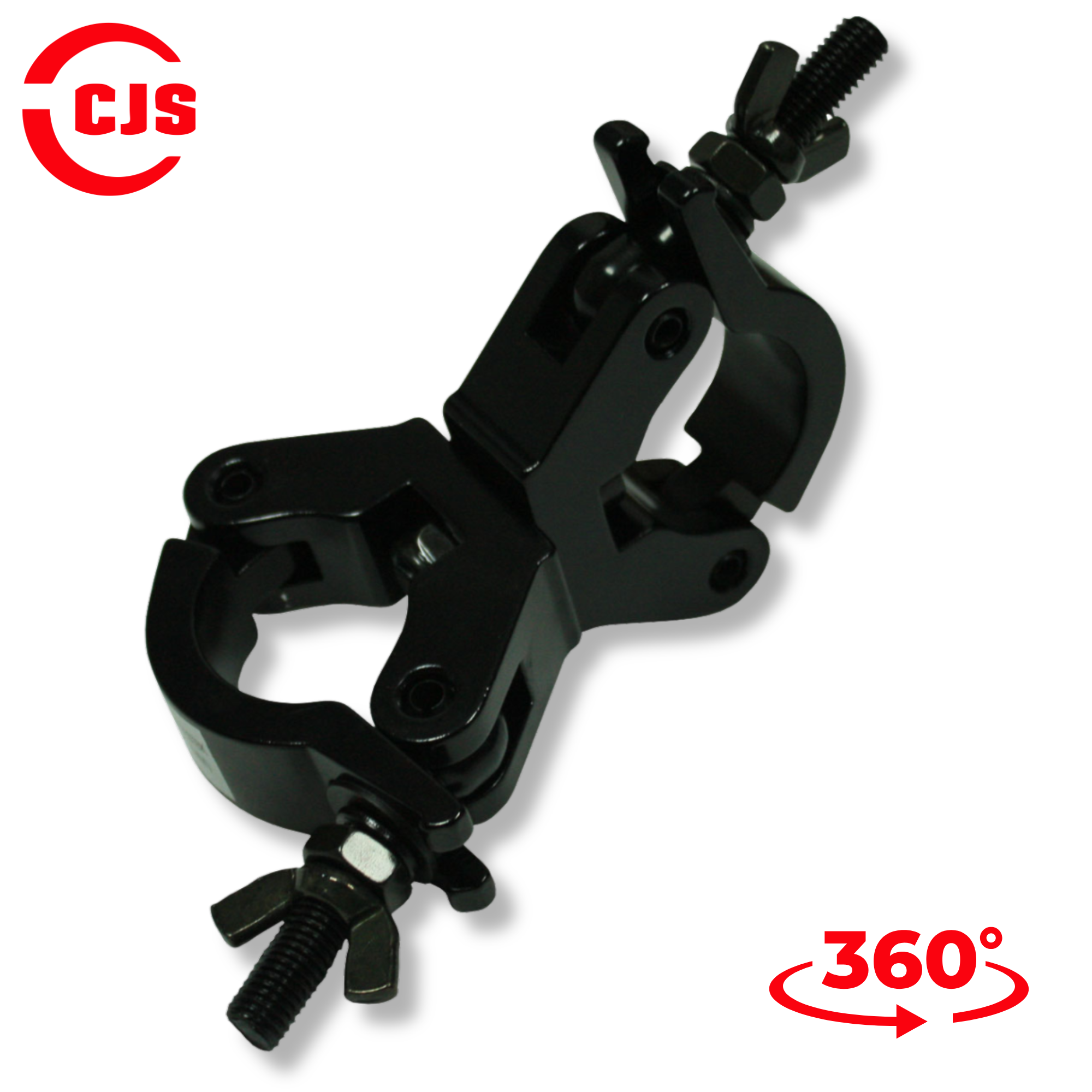 Bild von  CJS Doppelschelle 500kg - 360° - slim
