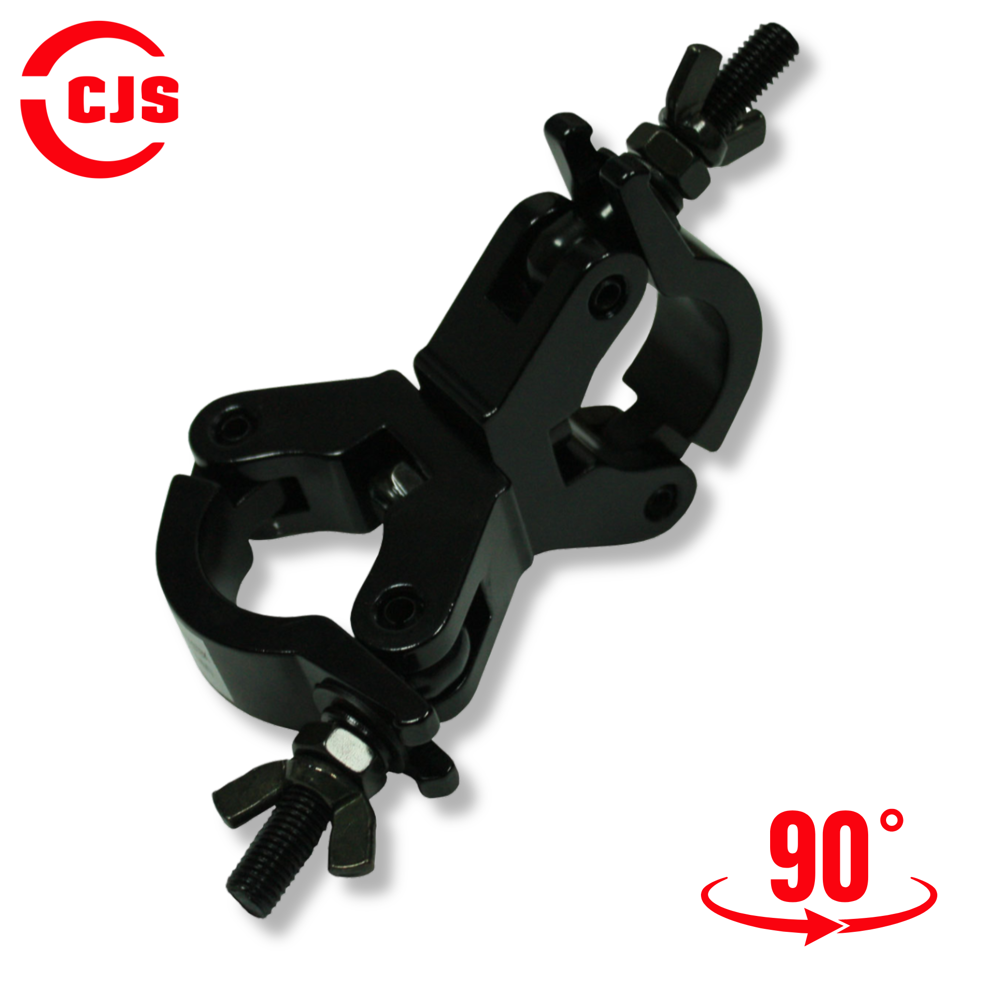 Bild von CJS Doppelschelle 500kg - 90° - slim