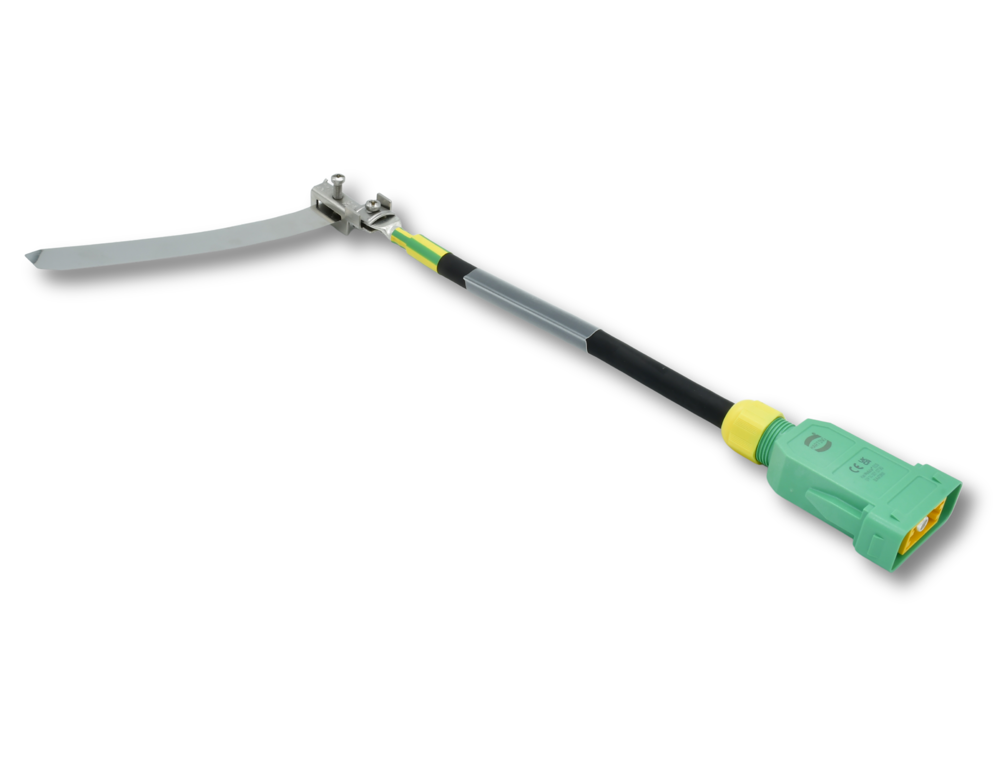 Bild von HAN GND - Adapterkabel Banderdungsschelle - HAN GND male