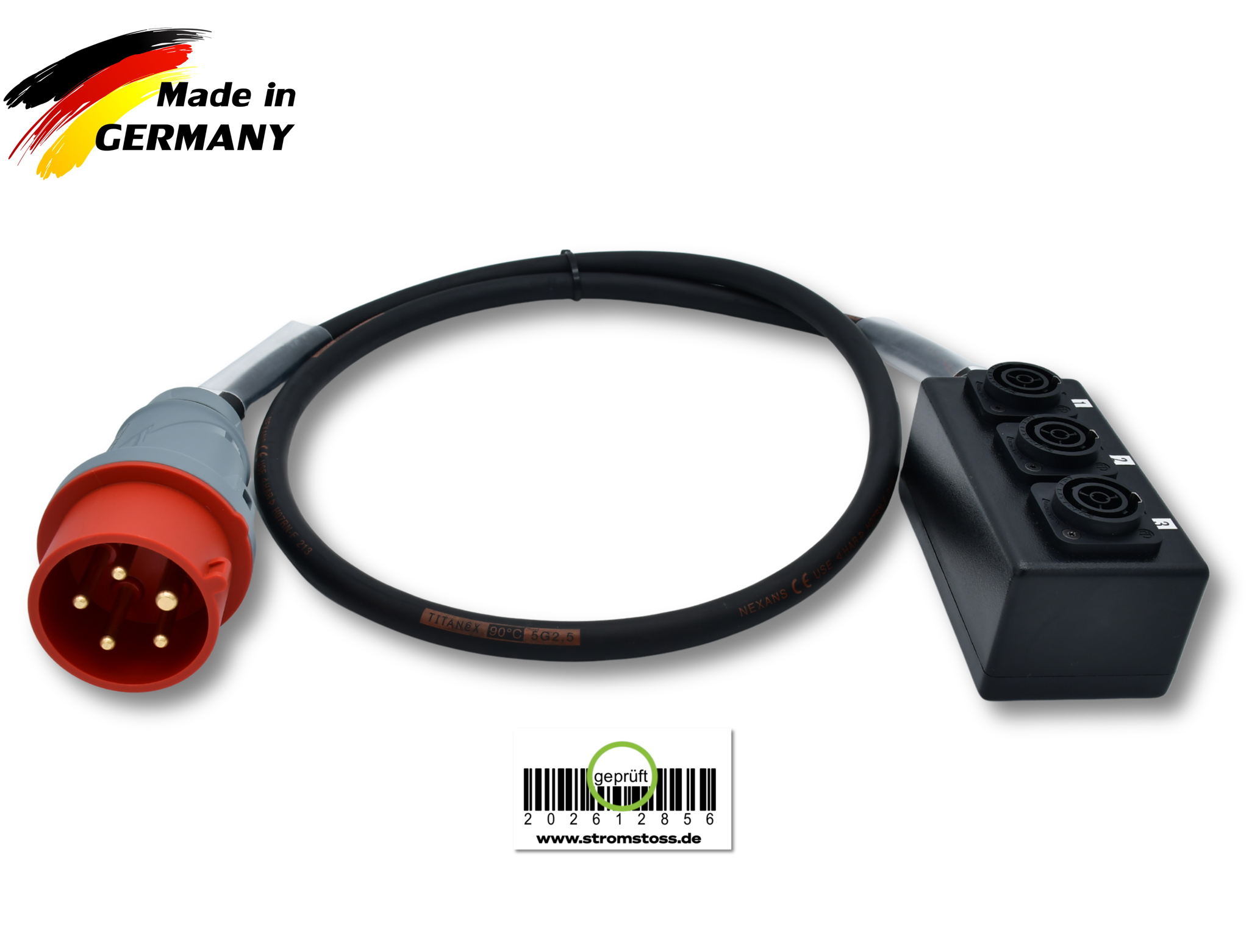 Bild von MKV 16A 5p -  3x True1 *TOP*