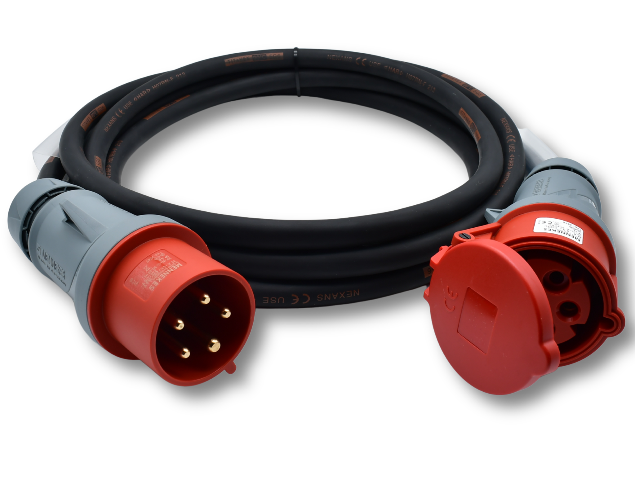 Bild von 32A 5p 400V - Verlängerung  5G6.0