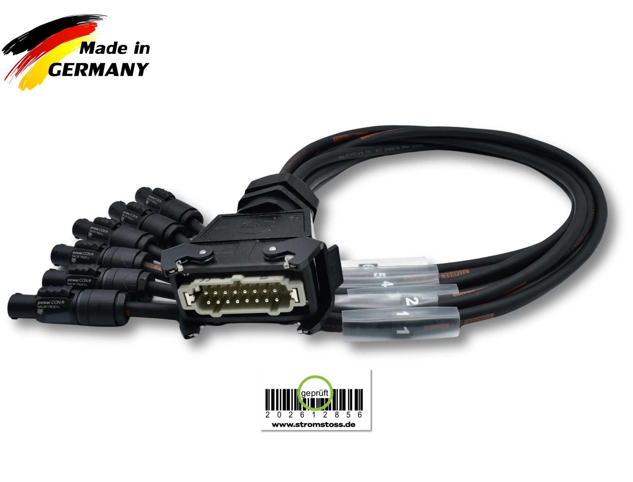 Bild von Lastmulticore-Splitting KG "Peitsche" TRUE1 - 3G2.5