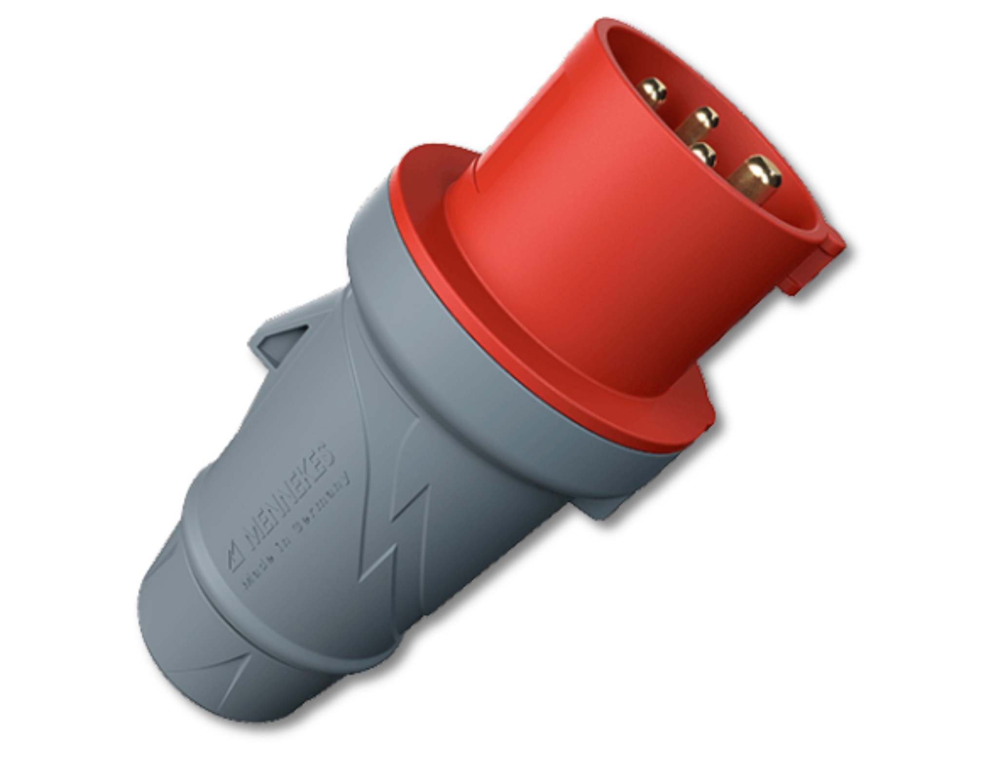 Bild von 16A 4p 400V - Stecker PowerTOP® Plus