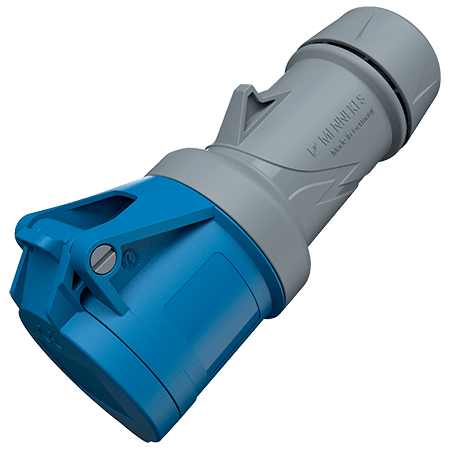 Bild von 16A 3p 230V - Kupplung PowerTOP® Plus