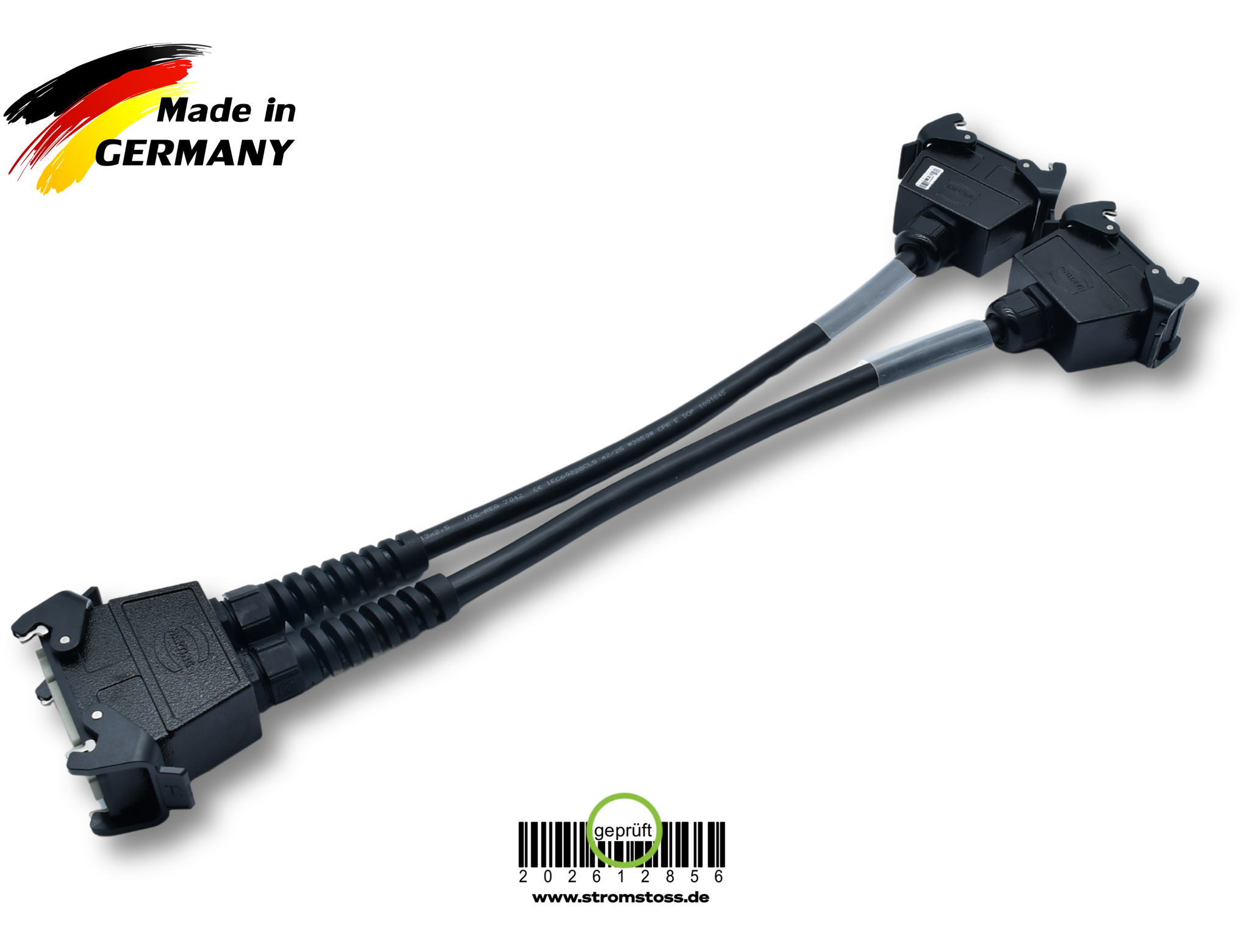 Bild von LAKA VC Y-Kabel 13G2.5