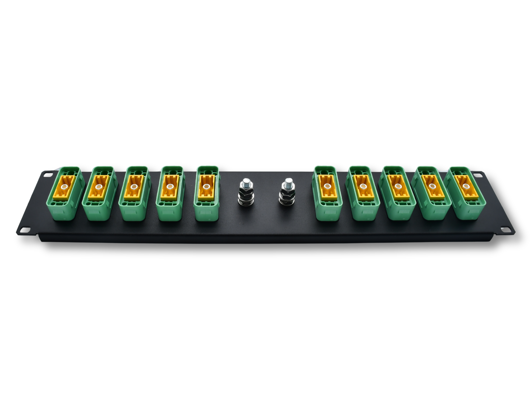 Bild von  cPot Rackverteiler 19" - 10x cPot male