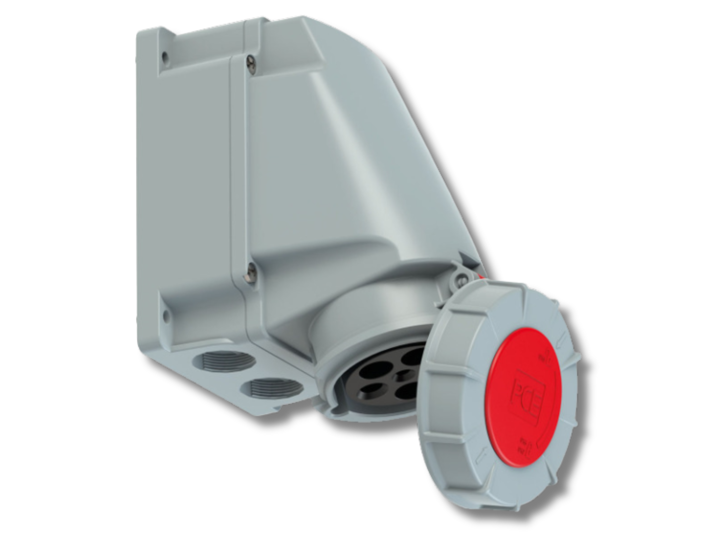 Bild von PCE 125A 5p 400V - Wandsteckdose