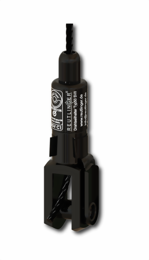 Bild von Drahtseilhalter Typ50SV III - Gabel