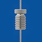 Bild von Drahtseilhalter Typ12V M8x10