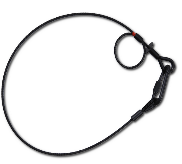 Bild von SAVEKING® 5.0mm - Sicherungsseil schwarz